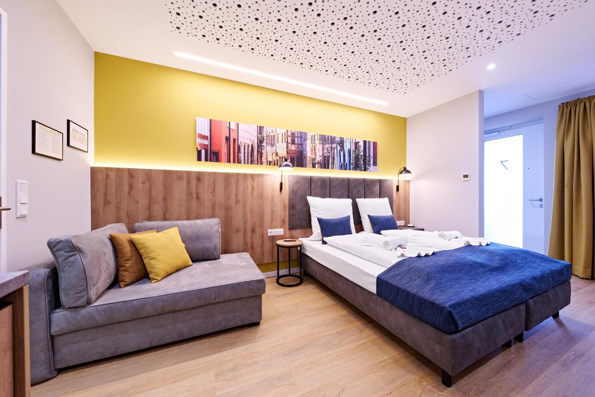 Xzllenz Traum Studio-Apartment, Frei-Parken, U-Bahn, Kueche Nürnberg Exterior foto