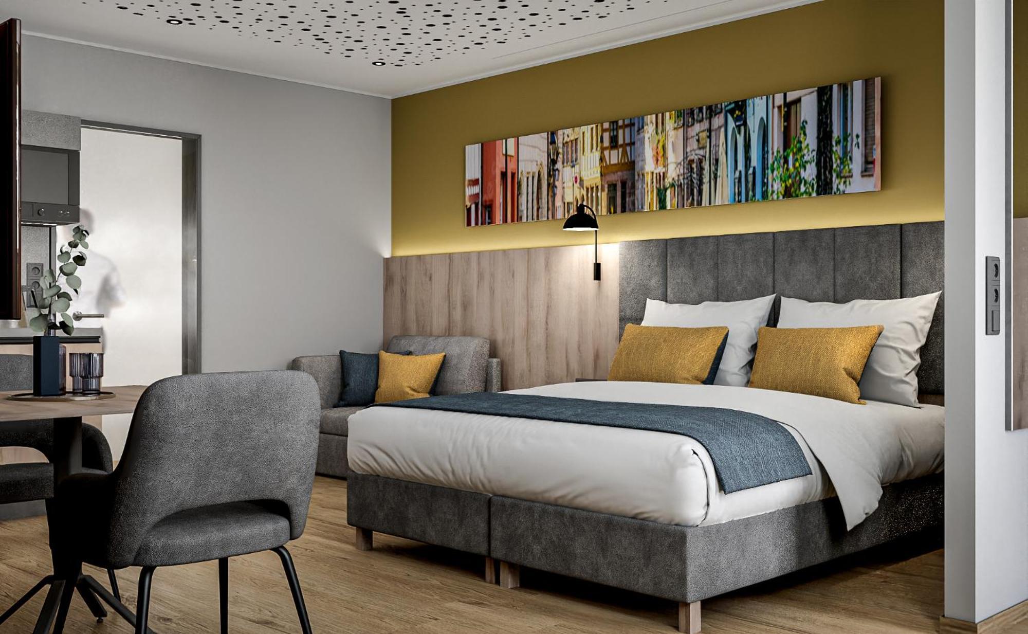Xzllenz Traum Studio-Apartment, Frei-Parken, U-Bahn, Kueche Nürnberg Cameră foto