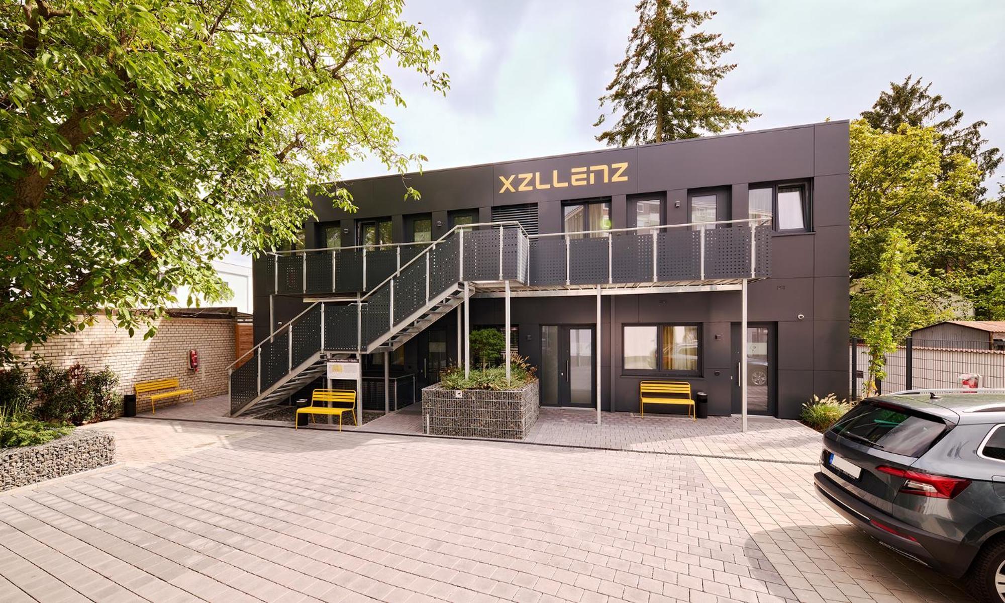 Xzllenz Traum Studio-Apartment, Frei-Parken, U-Bahn, Kueche Nürnberg Exterior foto