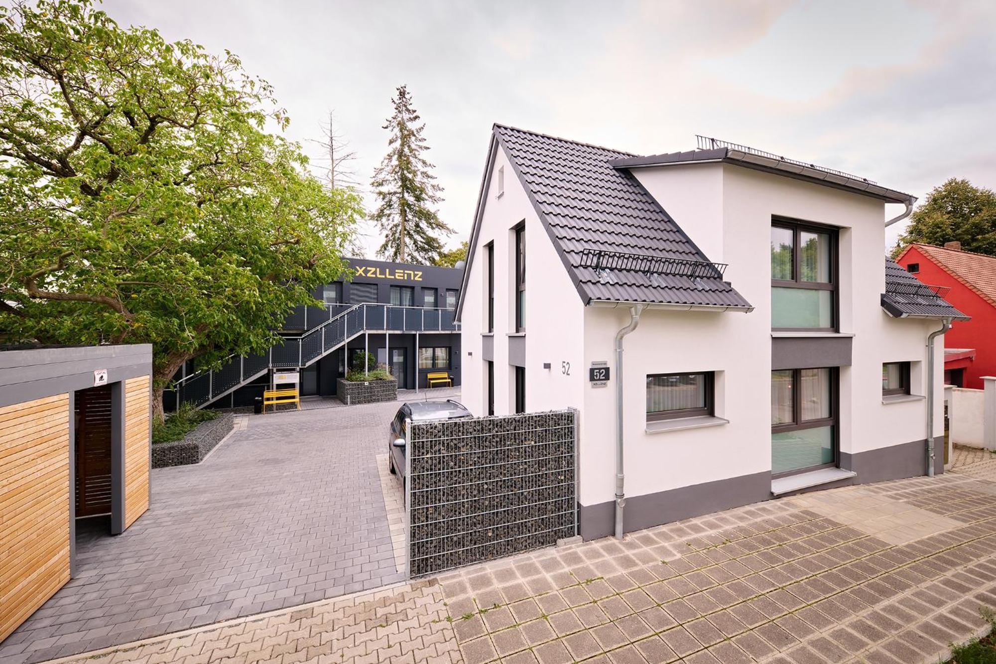 Xzllenz Traum Studio-Apartment, Frei-Parken, U-Bahn, Kueche Nürnberg Exterior foto